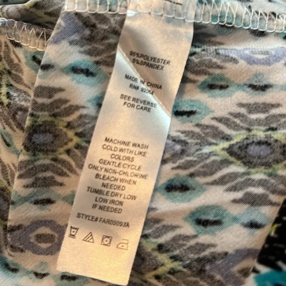 Colorful top - Picture 4 of 5